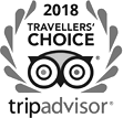 2018 Travellers' Choice by Tripadvisor